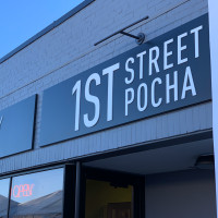 1st Street Pocha menu