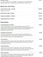 Marco's Pizza menu