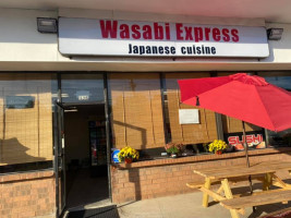 Wasabi Express outside