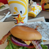 Carl’s Jr. food