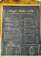 Wagon Wheel Cafe menu