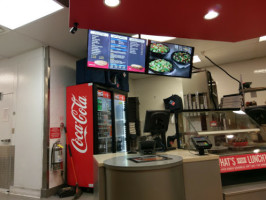 Domino's Pizza inside