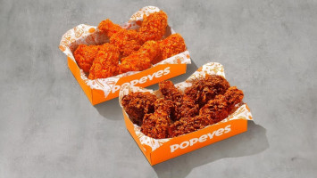 Popeyes Louisiana Kitchen food