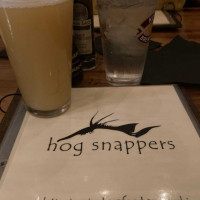 Hogsnapper's food