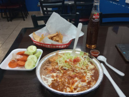 Tacos La Lomita food