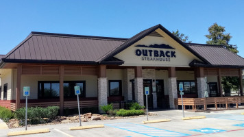 Outback Steakhouse food