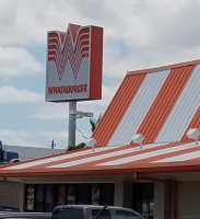 Whataburger inside