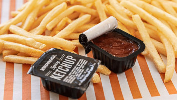 Whataburger food