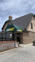 Subway outside