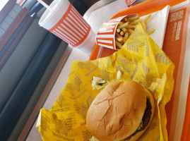 Whataburger food