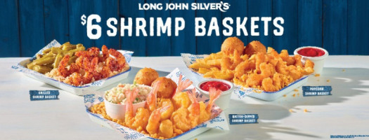 Long John Silver's food