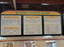 Golden Corral Buffet Grill food