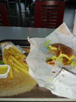 Burger King food