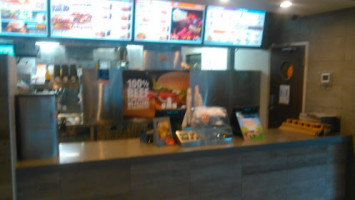 Burger King inside