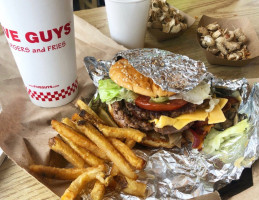 Five Guys food