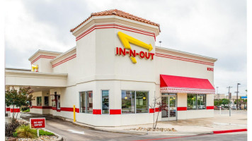 In-n-out Burger food