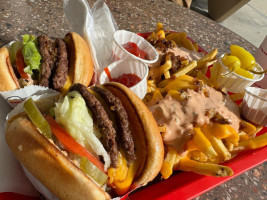 In-n-out Burger food