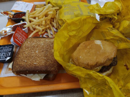 Whataburger food