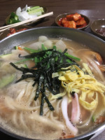 Kim's Korean 보쌈칼국수 In West Po food