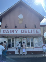Dairy Delite inside