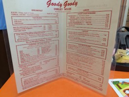 Goody Goody Omelet House In Wilm menu
