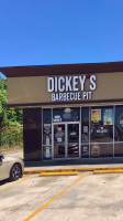 Dickey's Barbecue Pit inside