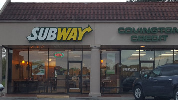 Subway outside