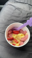 Menchie's Frozen Yogurt food