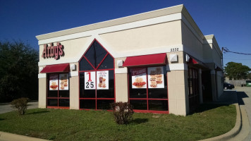 Arby's inside