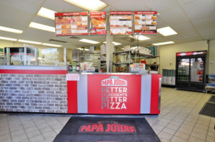 Papa Johns Pizza food