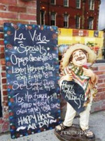 La Vida Mexican And Caribbean menu