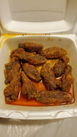 Wings To Go food