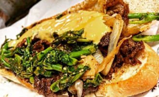 Eleanor 1909 Authentic Philly Cheesesteaks food