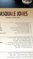 Pasquale Jones food