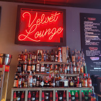 Velvet Lounge food