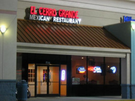 El Cerro Grande food