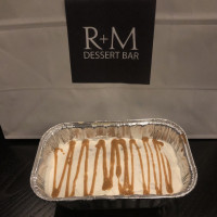 R M Dessert food