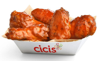 Cicis Pizza food