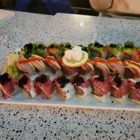 Nijo Sushi Bar & Grill food