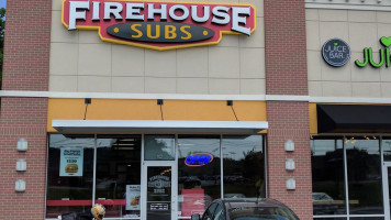 Firehouse Subs Hixson food