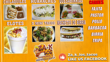 Za K Los Taqueria Y Refresqueria food