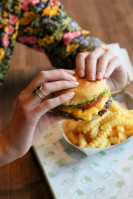 Shake Shack Downtown Nashville food