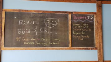 Route 30 Bbq And Grill outside