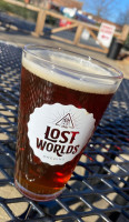 Lost Worlds Brewing Company food