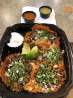 Palo Fierro Tacos food