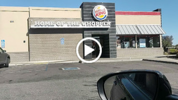 Burger King outside