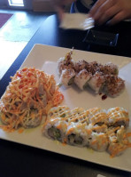 The Sushi Place food