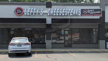 Lefty's Cheesesteaks outside