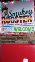 Smokey Rooster And Grill food