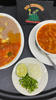 Los Magueyes Taqueria food